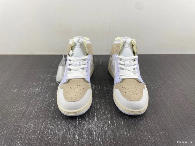 1 SE Jordan DM9652-120 Tech  Mid  Craft Grey 0707